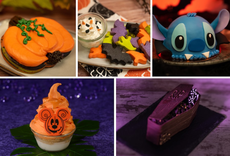 Foodie Guide to Halloween Treats at Walt Disney World Resort Theme