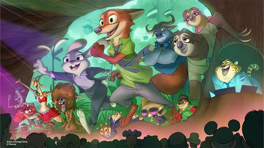 A new show based on “Zootopia” is being created for the Tree of Life theater at Disney’s Animal Kingdom