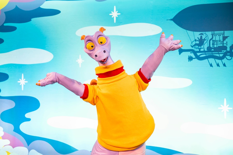 Figment will begin greeting guests at EPCOT on Sept. 10