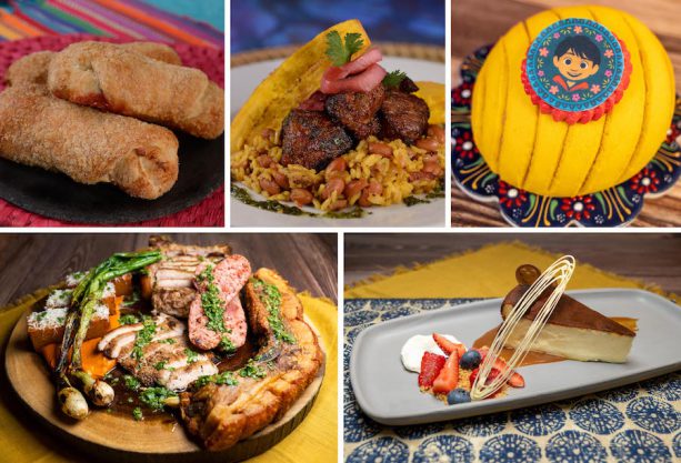 New Disney Snacks for Hispanic and Latin American Heritage Month