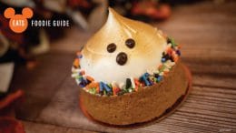 Disney Eats Foodie Guide S'mores Ghost Tart
