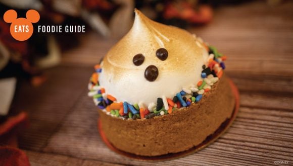 Disney Eats Foodie Guide S’mores Ghost Tart