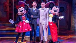 Disneyland Paris Ambassadors with Minnie and Mickey
