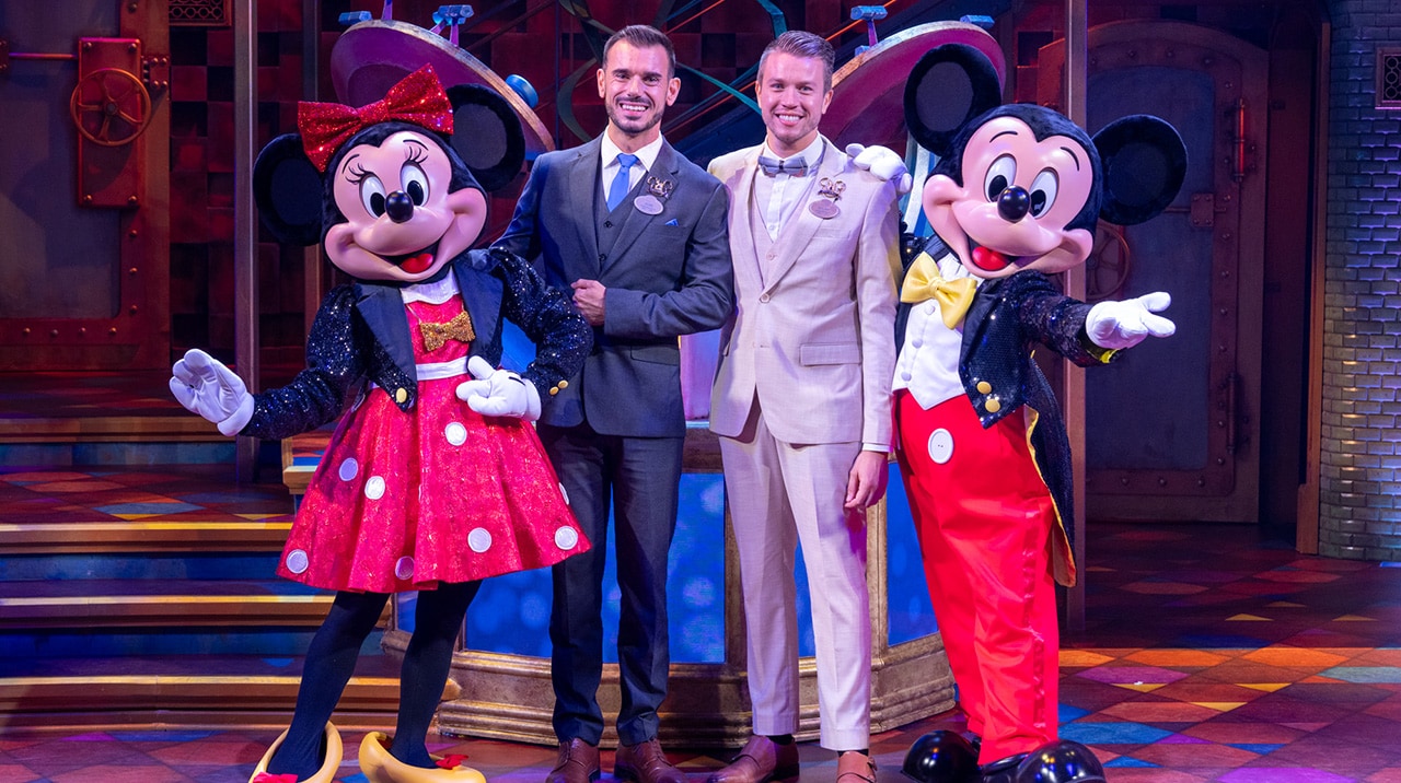 Disneyland Paris Welcomes Jose and Dylan as 2024-2025 Ambassadors