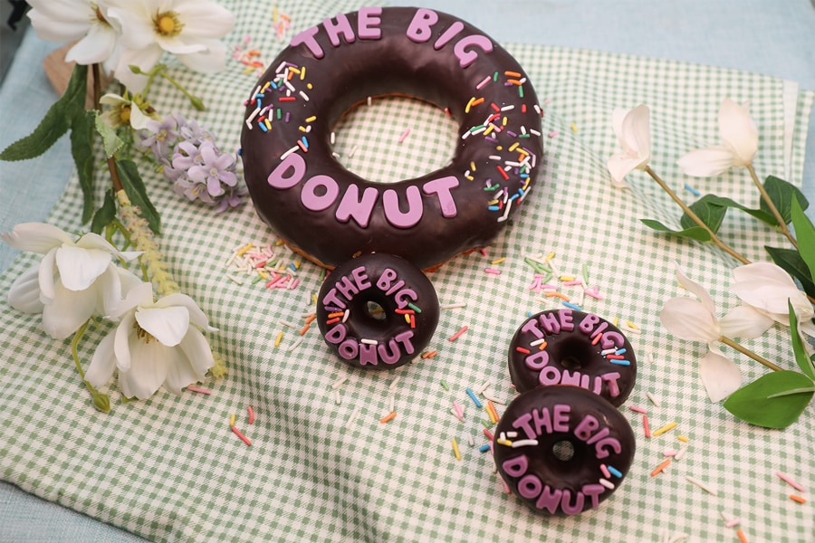 "The Big Donut" donut from Zootopia