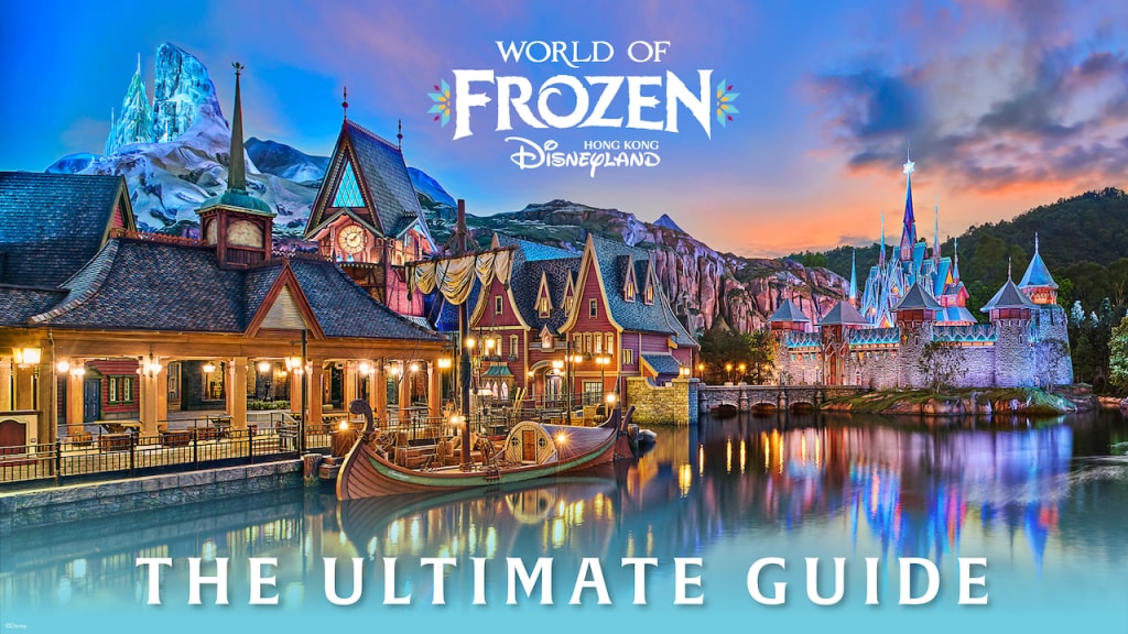 Complete Guide To World Of Frozen At Hong Kong Disneyland Disney Parks Blog