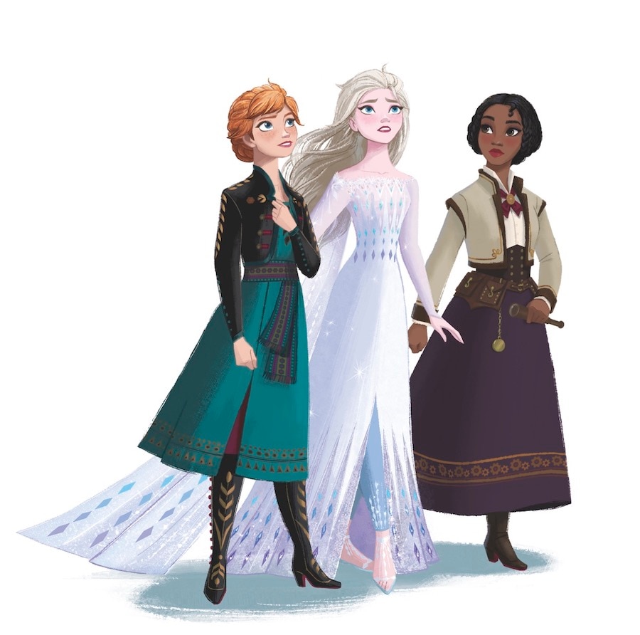 Listen Now! New Disney Frozen Podcast: Forces of Nature