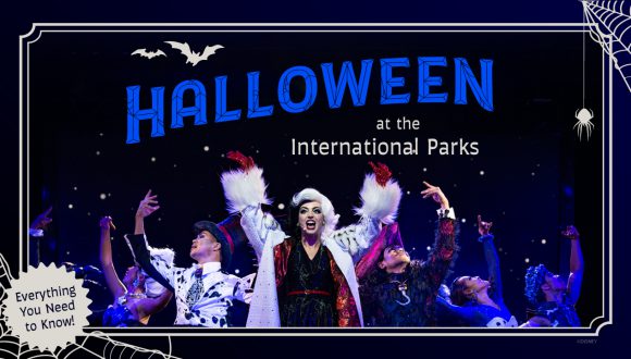 Halloween at the international Disney parks