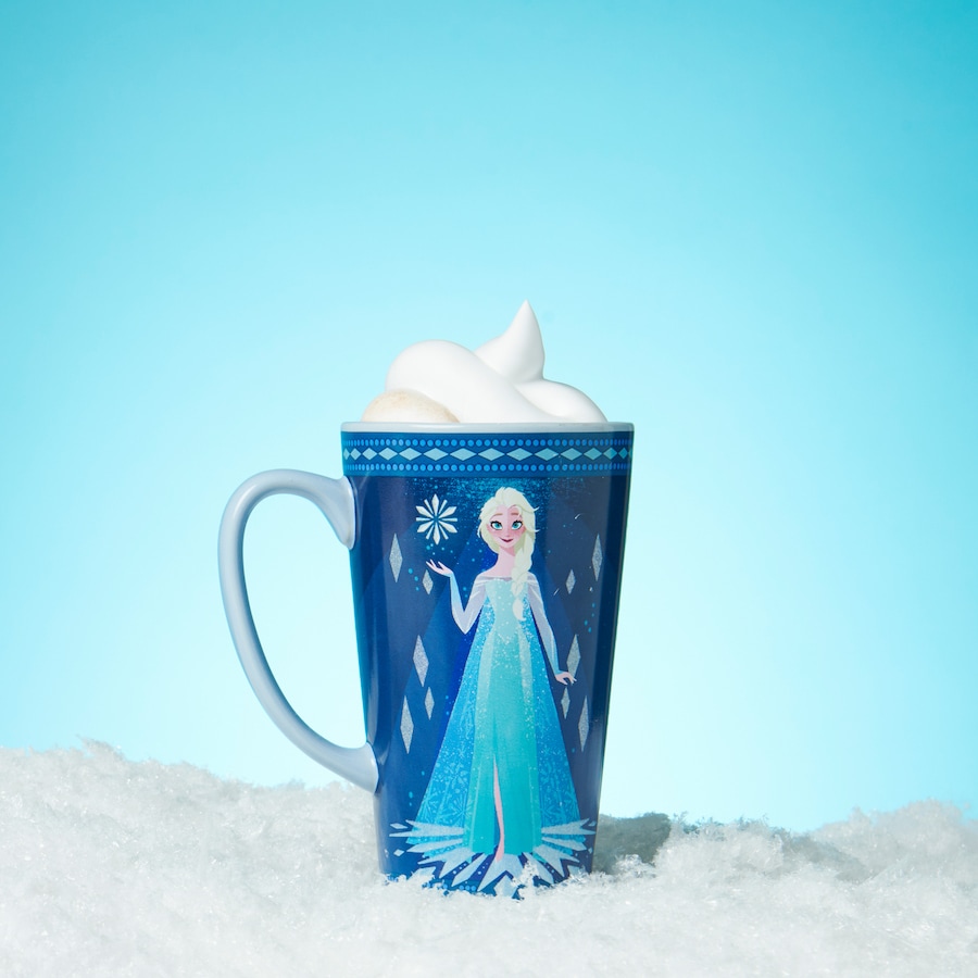 “Frozen”-inspired latte mug