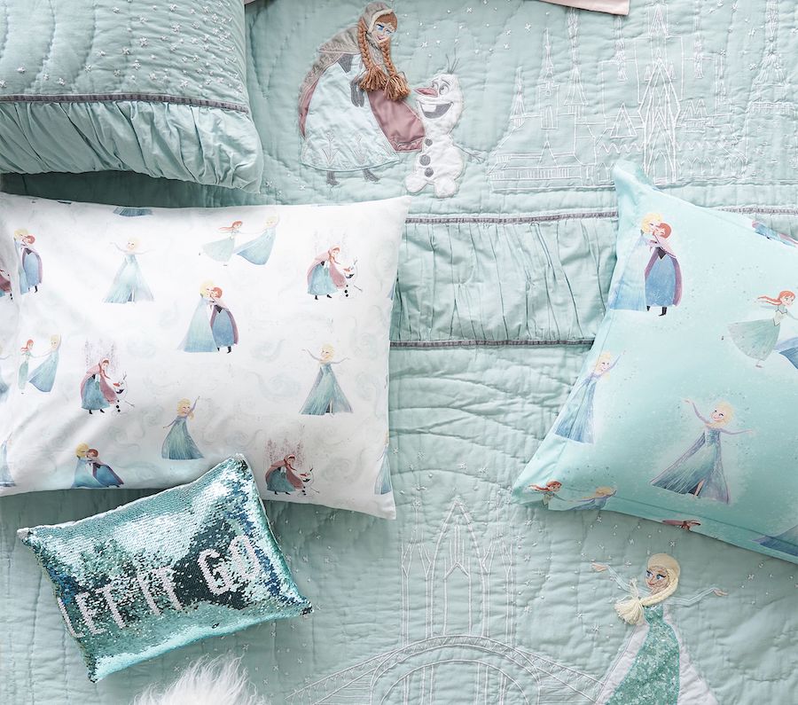 “Frozen”-inspired collection from Pottery Barn Kids