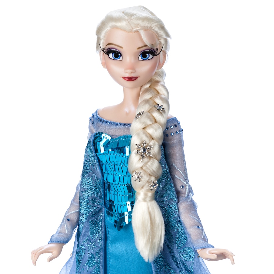Frozen 10th Anniversary Elsa Limited Edition Doll Set