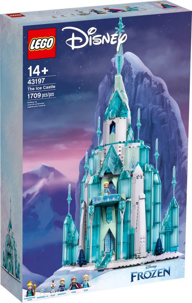 LEGO Disney The Ice Castle building set