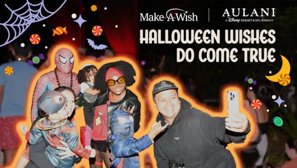 Aulani Wish Week: A Hallo-WEEK of Wish-Granting at Aulani, a Disney Resort & Spa