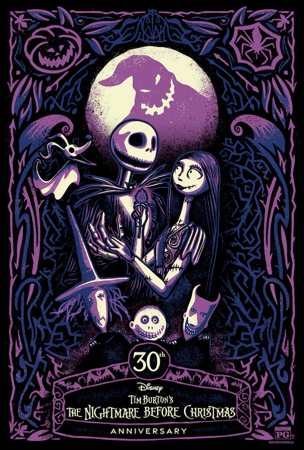 Nightmare Before Christmas Card Game - Take Over the Holidays