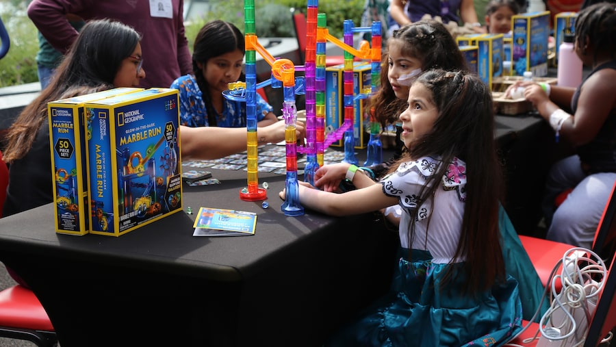 Disney, National Geographic bringing the joy of exploration (toys and books) to children in hospitals