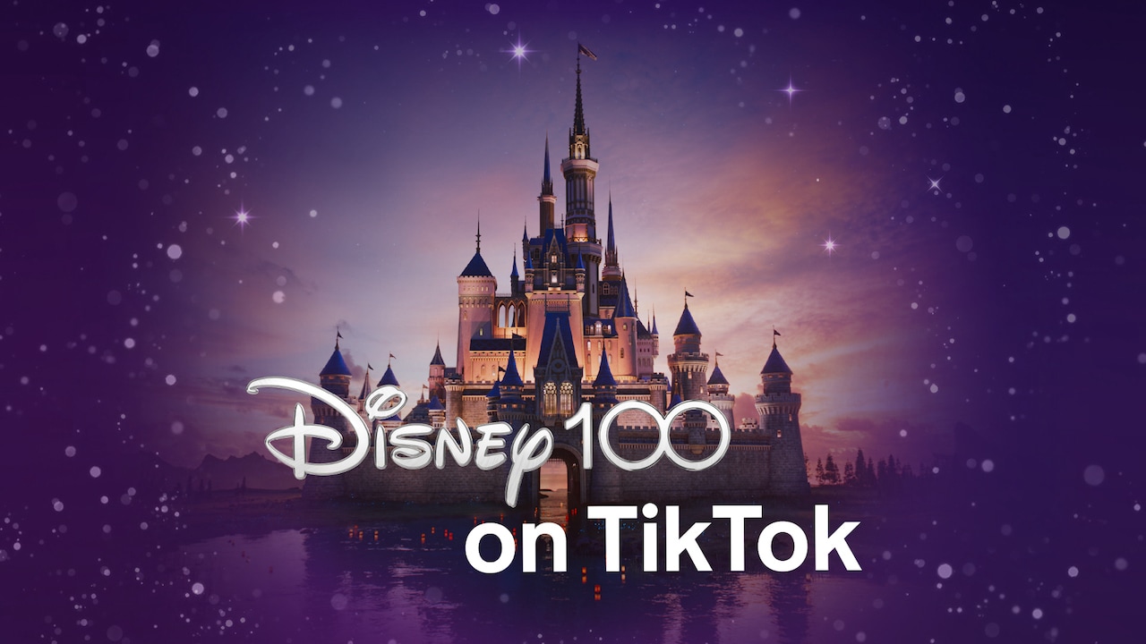 New Disney100 Experience Debuts on TikTok