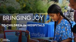 Disney, National Geographic bringing the joy of exploration (toys and books) to children in hospitals