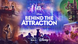 Season two of “Behind the Attraction” will premiere November 1st on Disney+