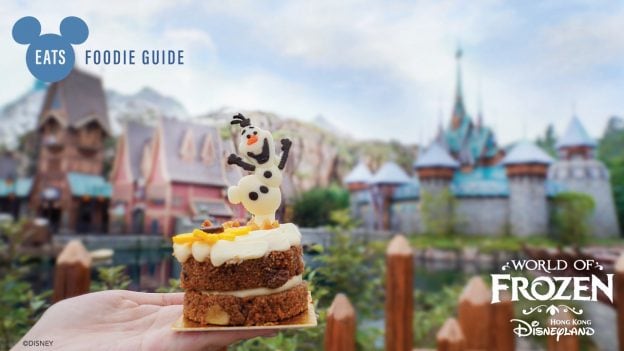 Disney Eats: Complete Foodie Guide to World of Frozen Opening Nov. 20