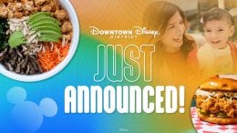 Four New Dining Options Revealed for New Parkside Market, Plus More Coming to Downtown Disney District