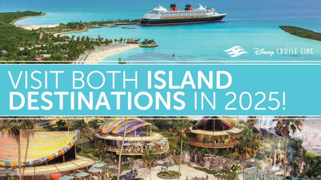 Early 2025 Disney Cruise Destinations Just Announced Disney Parks Blog