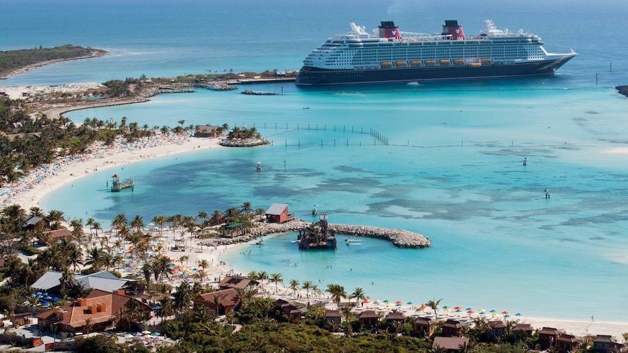 Disney Cruise Line's Disney Castaway Cay