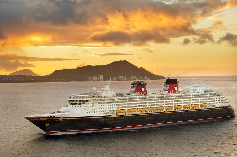 The Disney Wonder ship Early 2025 Disney Cruise Line Sailing Itineraries
