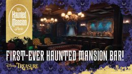 First-ever Haunted Mansion bar coming to the Disney Treasure, the newest Disney Cruise Line ship