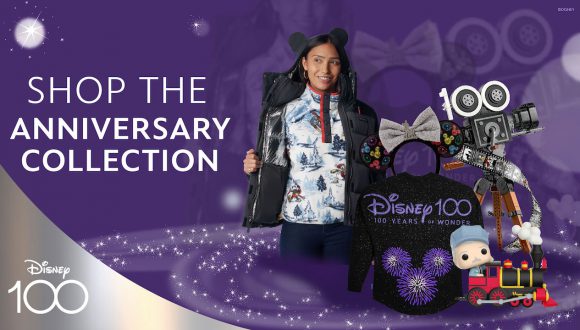 New, Exclusive Disney100 Merch Now Available