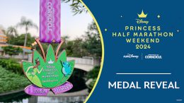 runDisney Medals for the 2024 Disney Princess Half Marathon Weekend