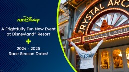 runDisney Announces New Halloween-themed Event at Disneyland® Resort, Plus 2024-25 Race Season Dates