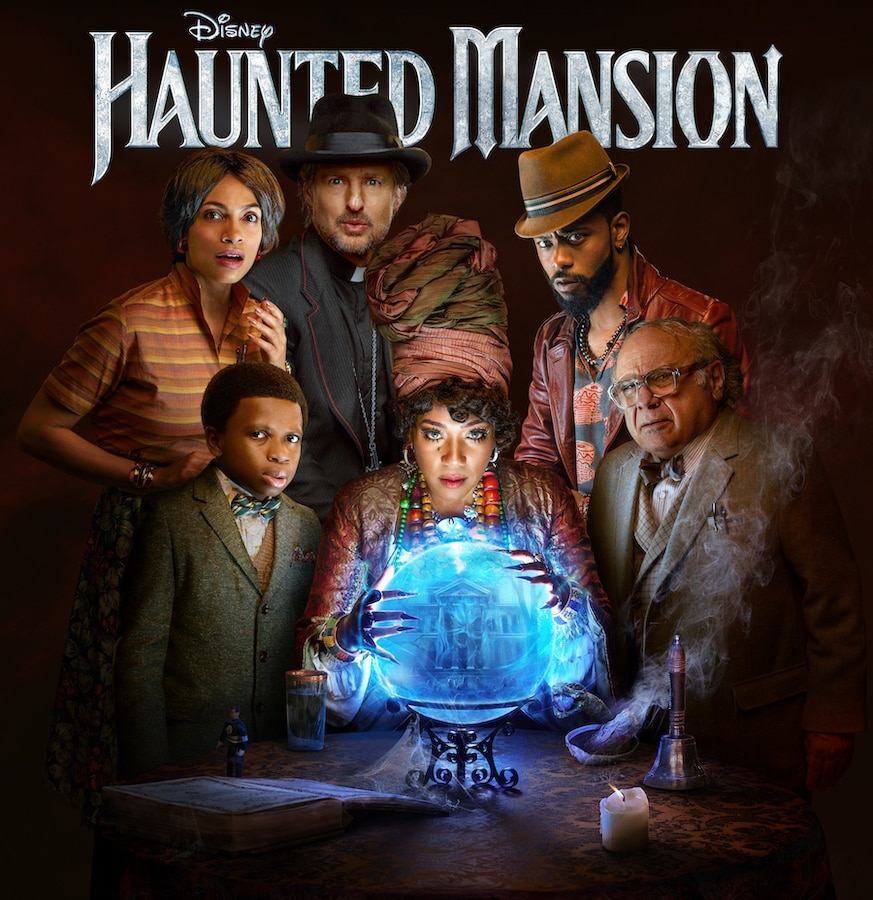 Disney’s “Haunted Mansion”, Disney Halloween movies on Disney Plus