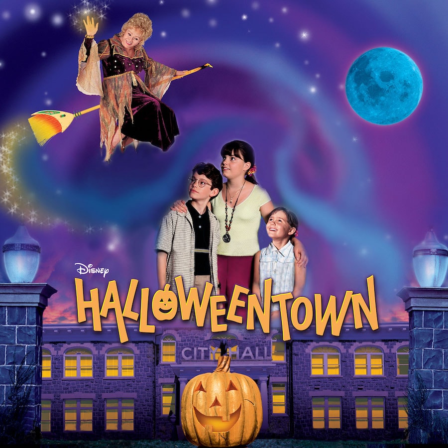 “Halloweentown”, Disney Halloween movies on Disney Plus