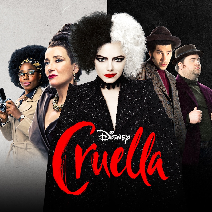 Disney’s “Cruella”, Disney Halloween movie on Disney Plus