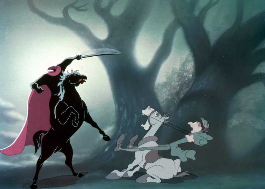 Disney’s “The Adventures of Ichabod and Mr. Toad” on Disney Plus