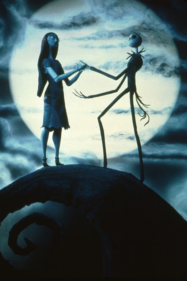"Tim Burton’s The Nightmare Before Christmas”, Disney Halloween movies on Disney Plus