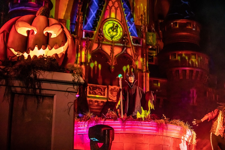 Maleficent at Disney Parks, Halloween at Disney