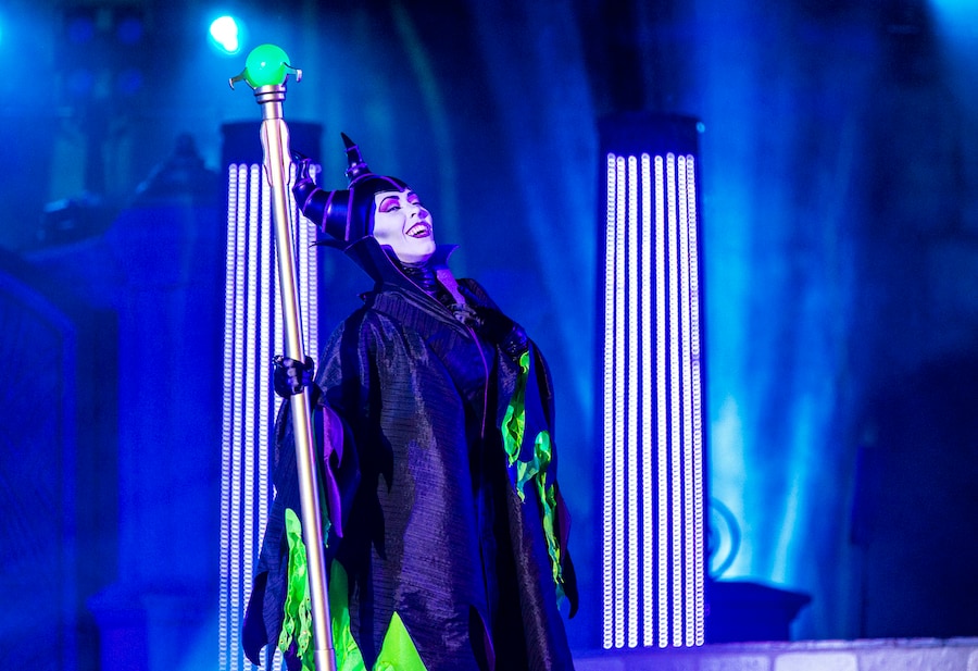 Maleficent at Disney Parks, Halloween at Disney