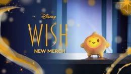 New Disney "Wish" merchandise