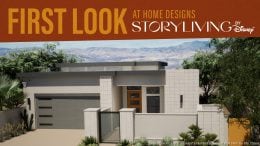 Never-Before-Seen Designs Revealed for First Storyliving by Disney Homes