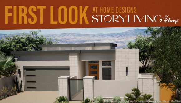 Never-Before-Seen Designs Revealed for First Storyliving by Disney Homes