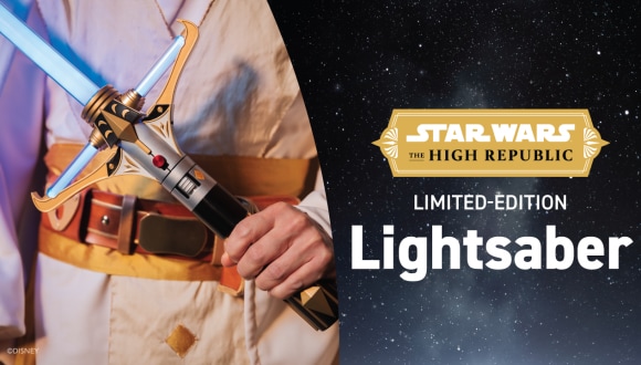 For Light and Life! New Legacy LIGHTSABER Hilt Inspired by Star Wars: The High Republic