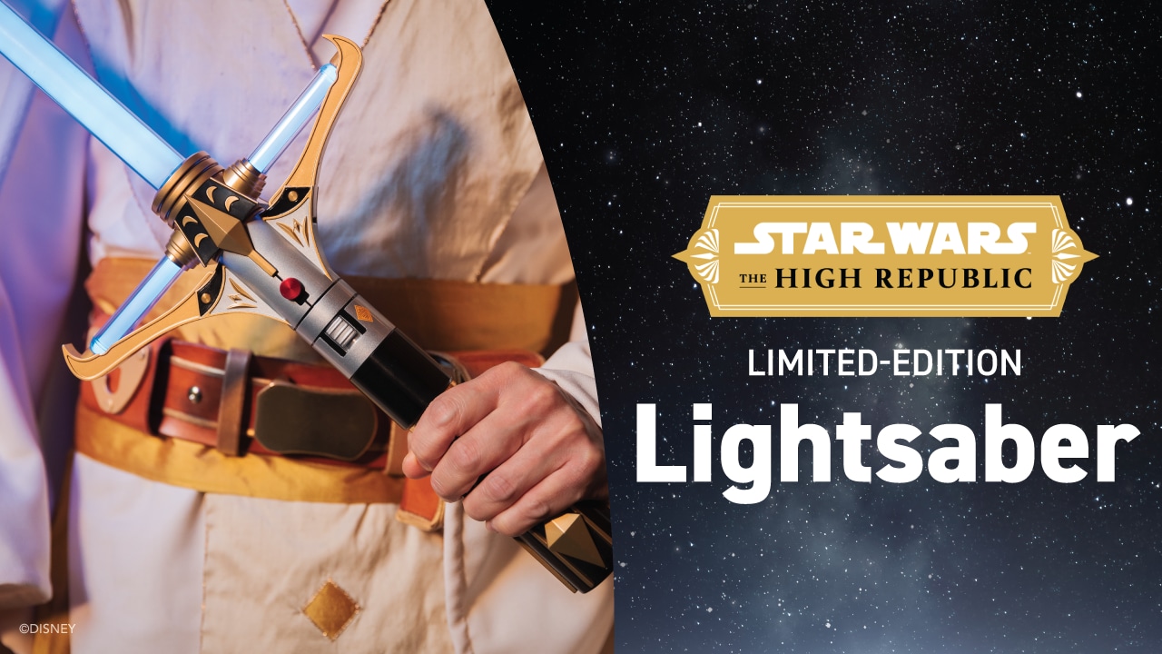 Stellan Gios' Lightsaber Coming to Disney Parks and shopDisney