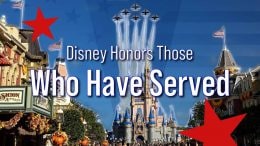 Disney Supports Military Veterans with $1 Million Donation, More