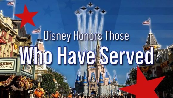 Disney Supports Military Veterans with $1 Million Donation, More