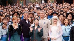 World of Frozen Unveiled in Historic Grand Opening Ceremony at Hong Kong Disneyland