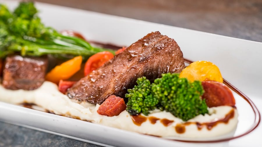 Red Wine-braised Beef Short Rib available during the 2024 EPCOT International Festival of the Arts