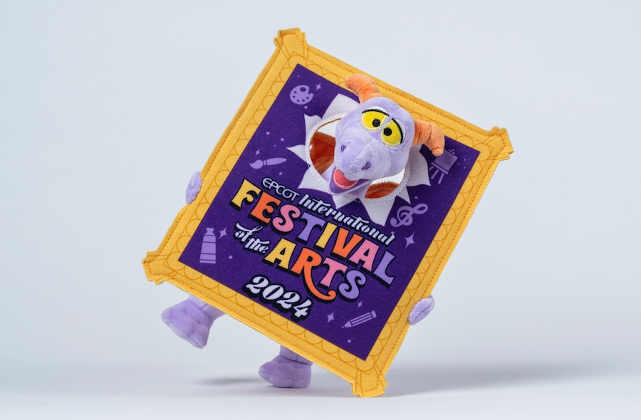 Figment plush from the 2024 EPCOT International Festival of the Arts