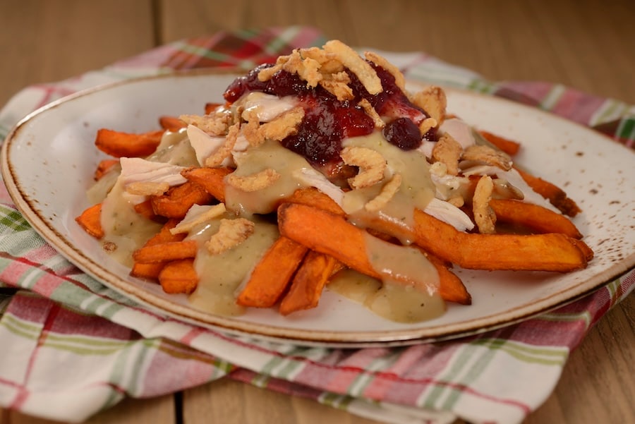 Turkey Poutine from the EPCOT Festival of the Holidays