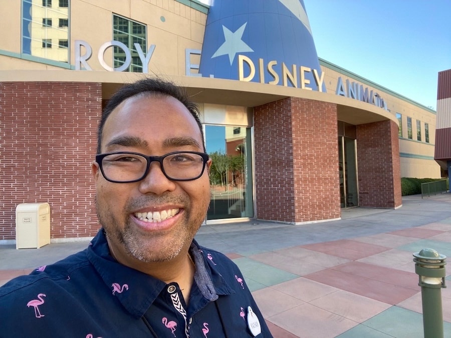 Kachain at Walt Disney Animation Studios for the production of “Wish”
